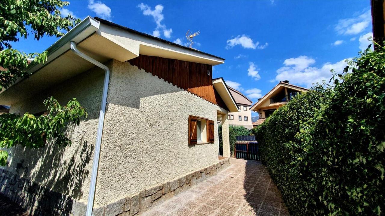 El Chalet Rascafría Extérieur photo